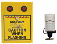 Hall Door Monitor - Basic - Collision Awareness Sensor Alert Warning System